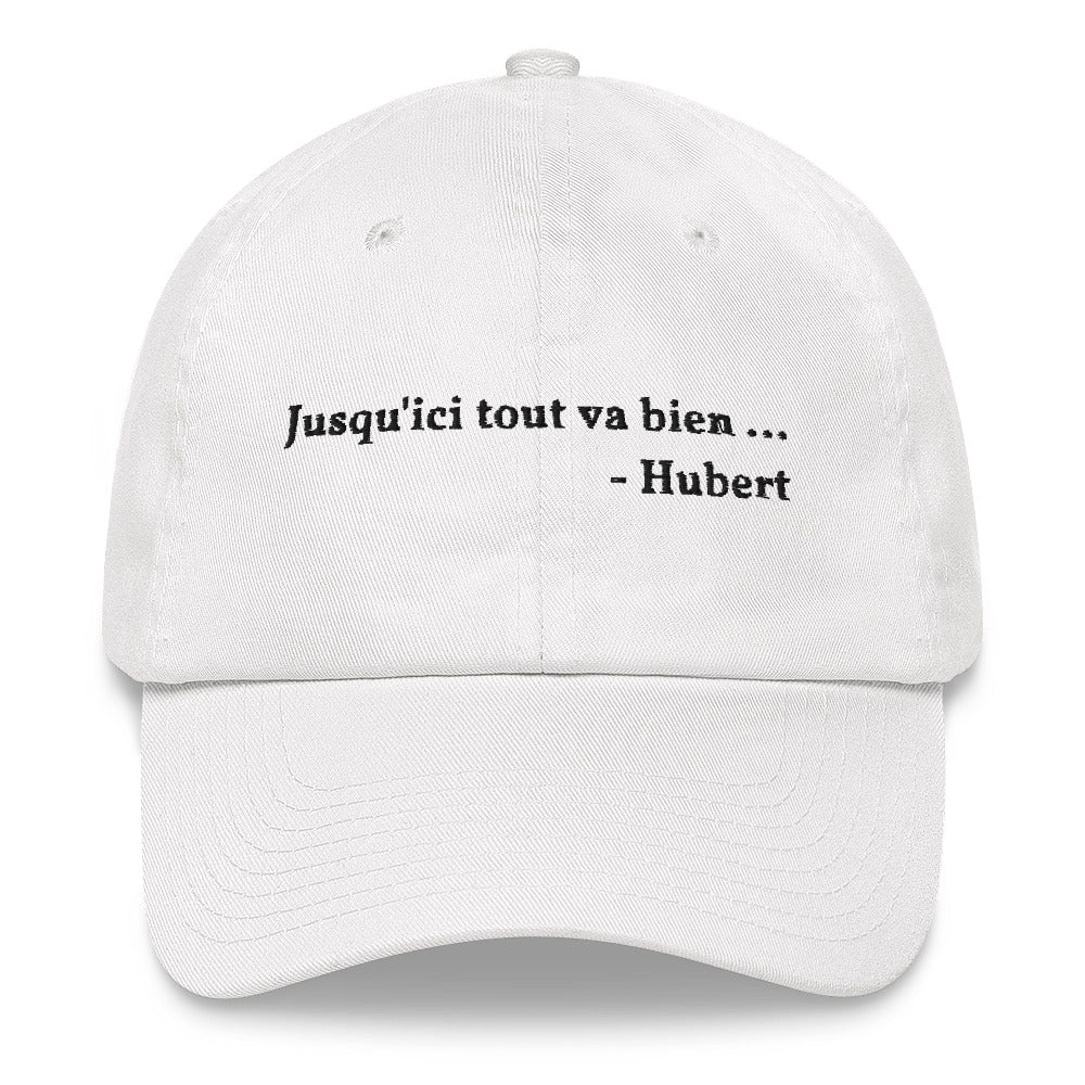 Casquette Baseball Brodé Jusqu'ici tout va bien