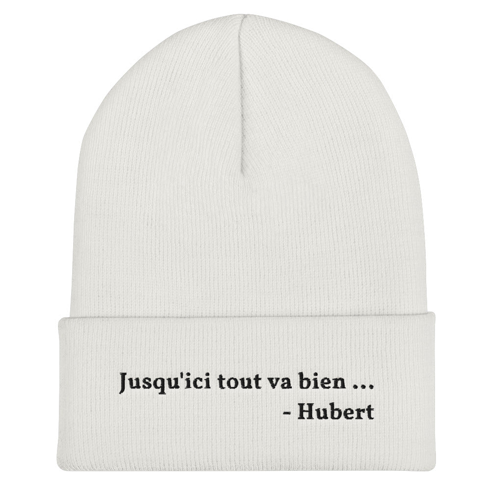 Bonnet Brodé Jusqu'ici tout va bien