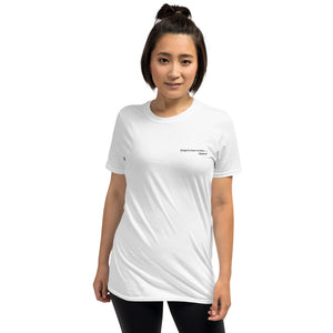 T-shirt Femme Brodé Jusqu'ici tout va bien