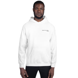 Sweat à capuche Homme Brodé Jusqu'ici tout va bien