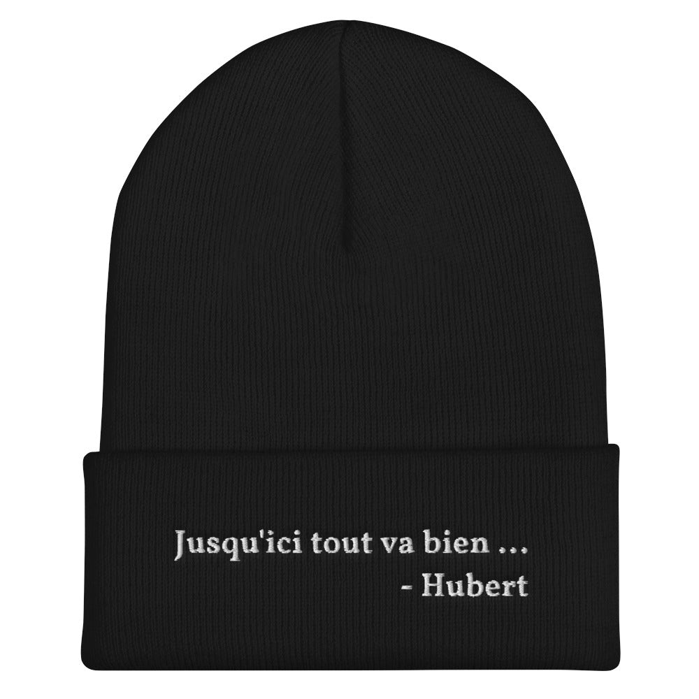 Bonnet Brodé Jusqu'ici tout va bien